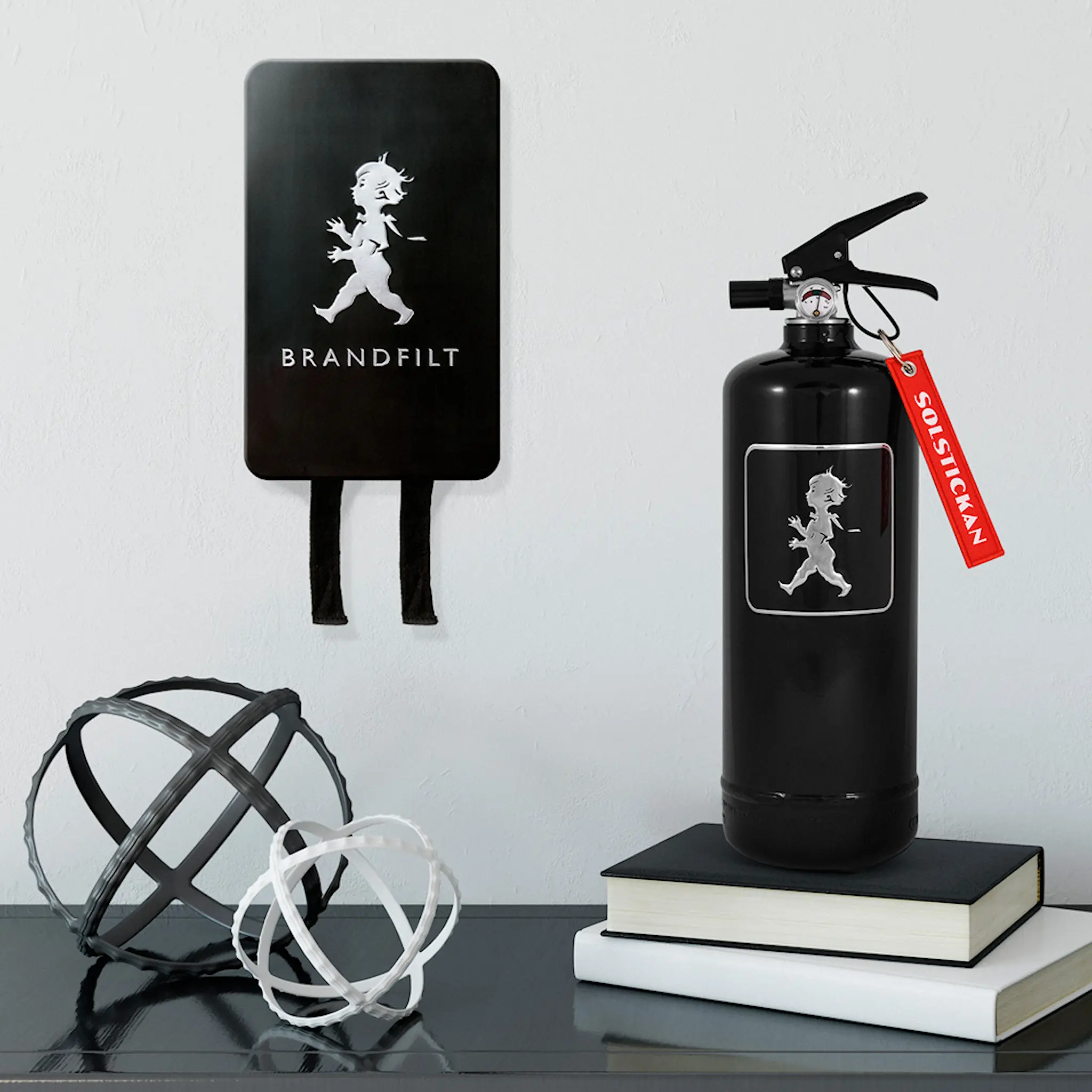 SOLSTICKAN Sammutuspeite 120x120 cm Mattamusta