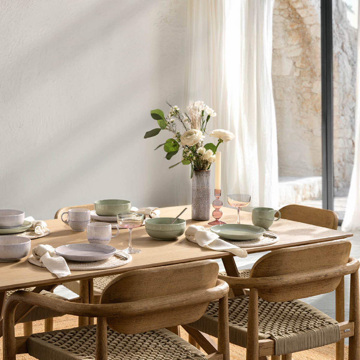 Villeroy & Boch Like Home ljusstake 13,5 cm grape