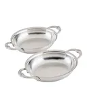 Provisions gratängform oval mini 2-pack 17 cm