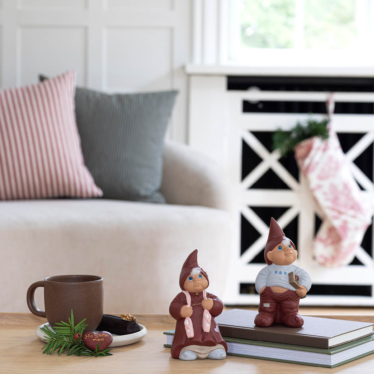 Klarborg Årsnissepar 2024 Else & Erik 14 cm