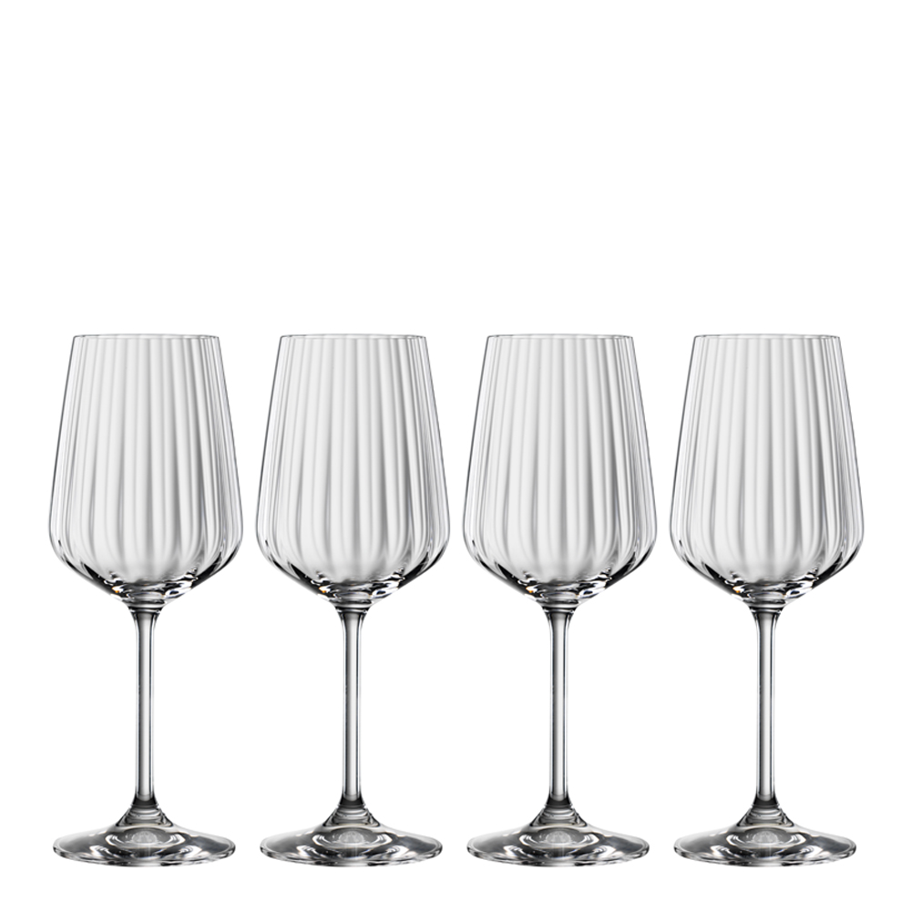 Spiegelau - LifeStyle Valkoviinilasi 44 cl 4 kpl