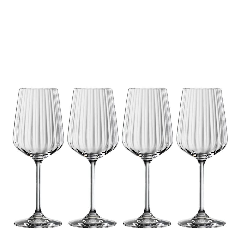 LifeStyle Valkoviinilasi 44 cl 4 kpl