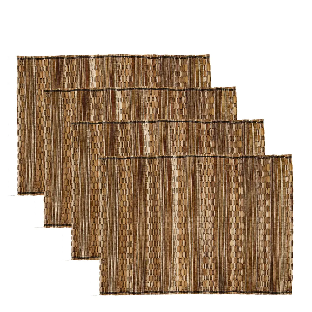 Pivo Pöytätabletti 48x35 cm 4 kpl Luonnonvärinen