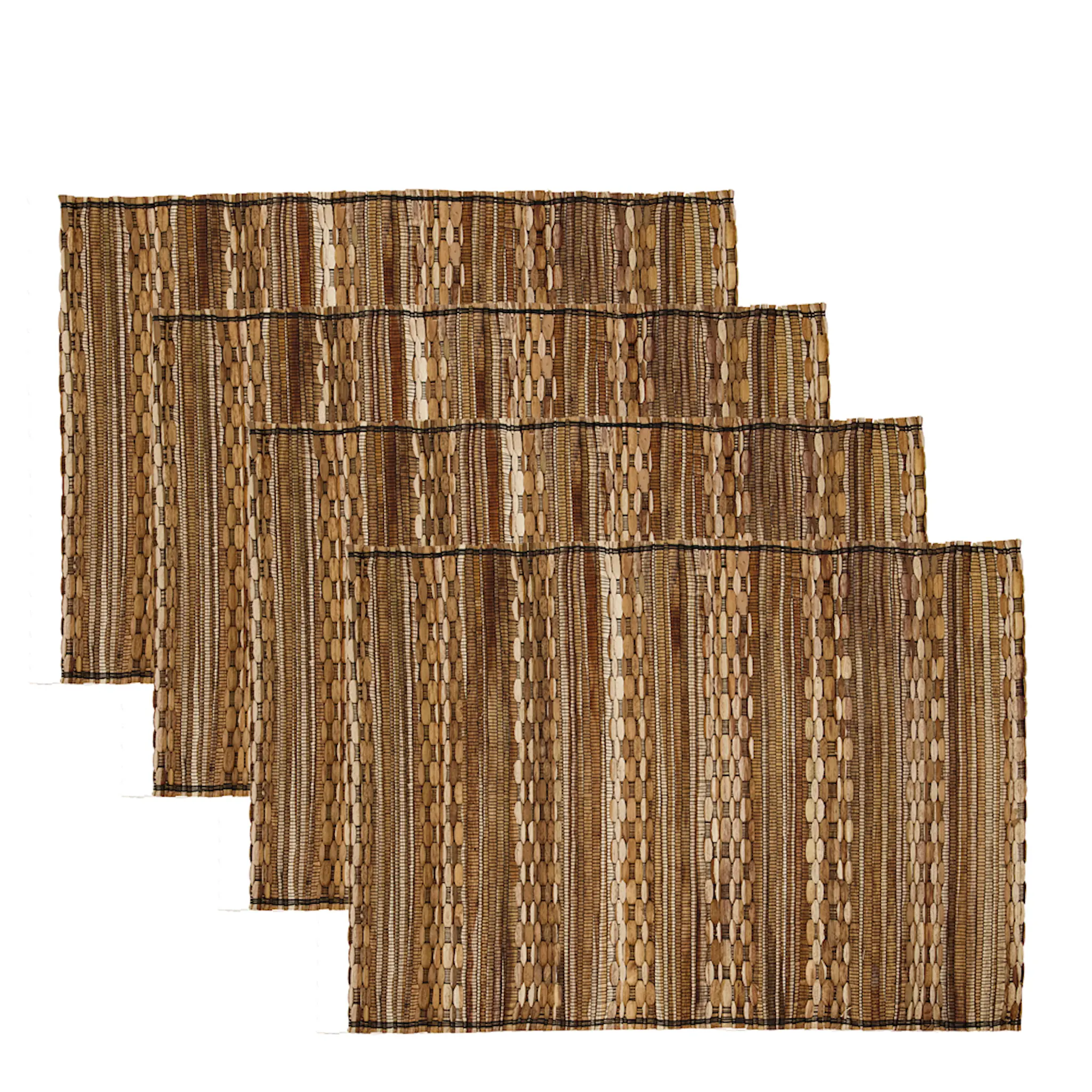 House Doctor Pivo Tablett 48x35 cm 4-pack Natur
