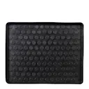 Dot skobricka mellan 48x38x3 cm svart