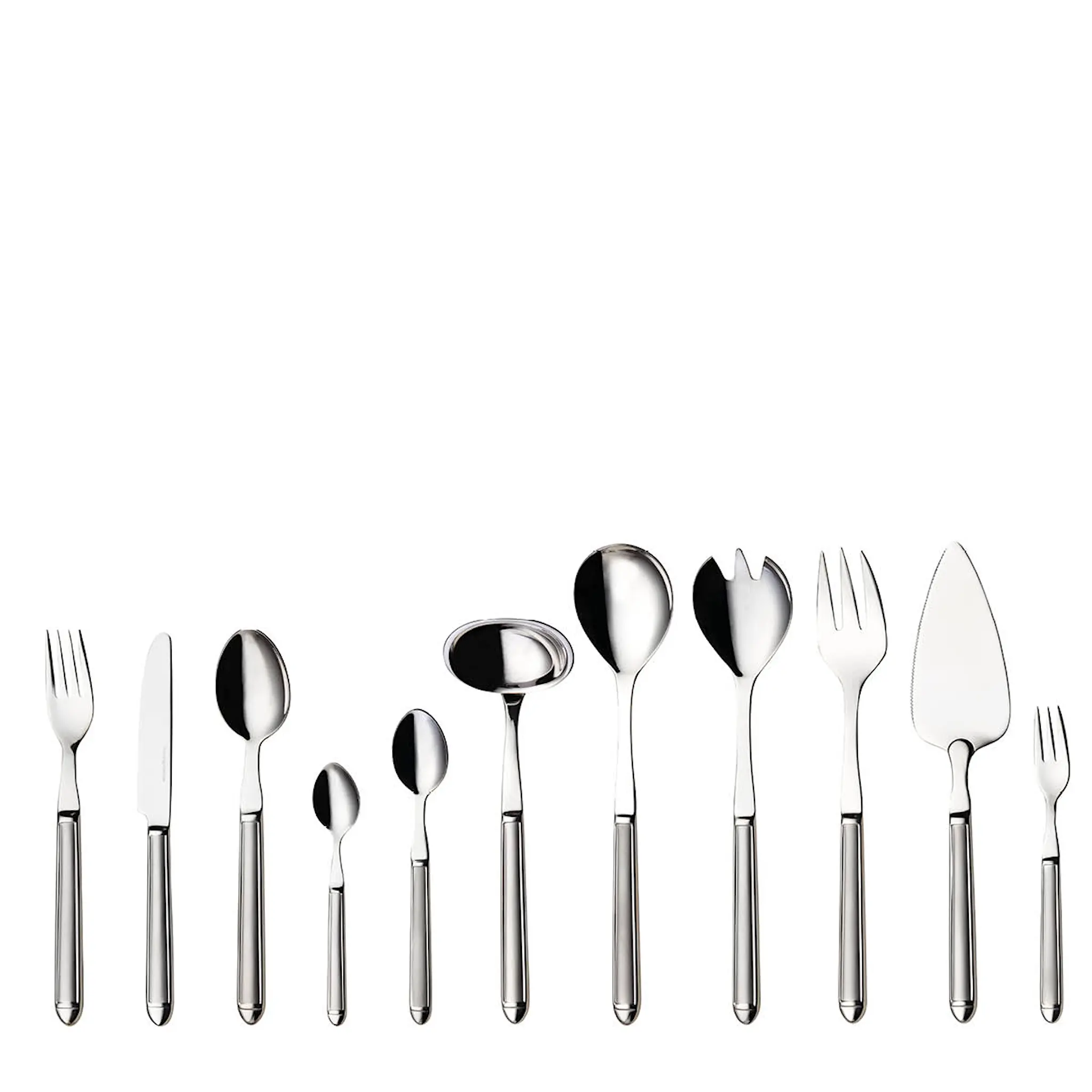 Hardanger bestikk Nora Dessertset 7 delar