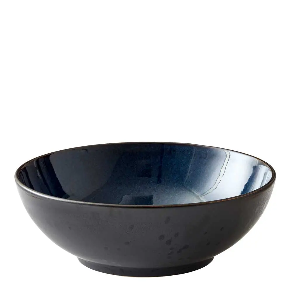 Bitz Salaattikulho 30 cm Musta/Tummansininen