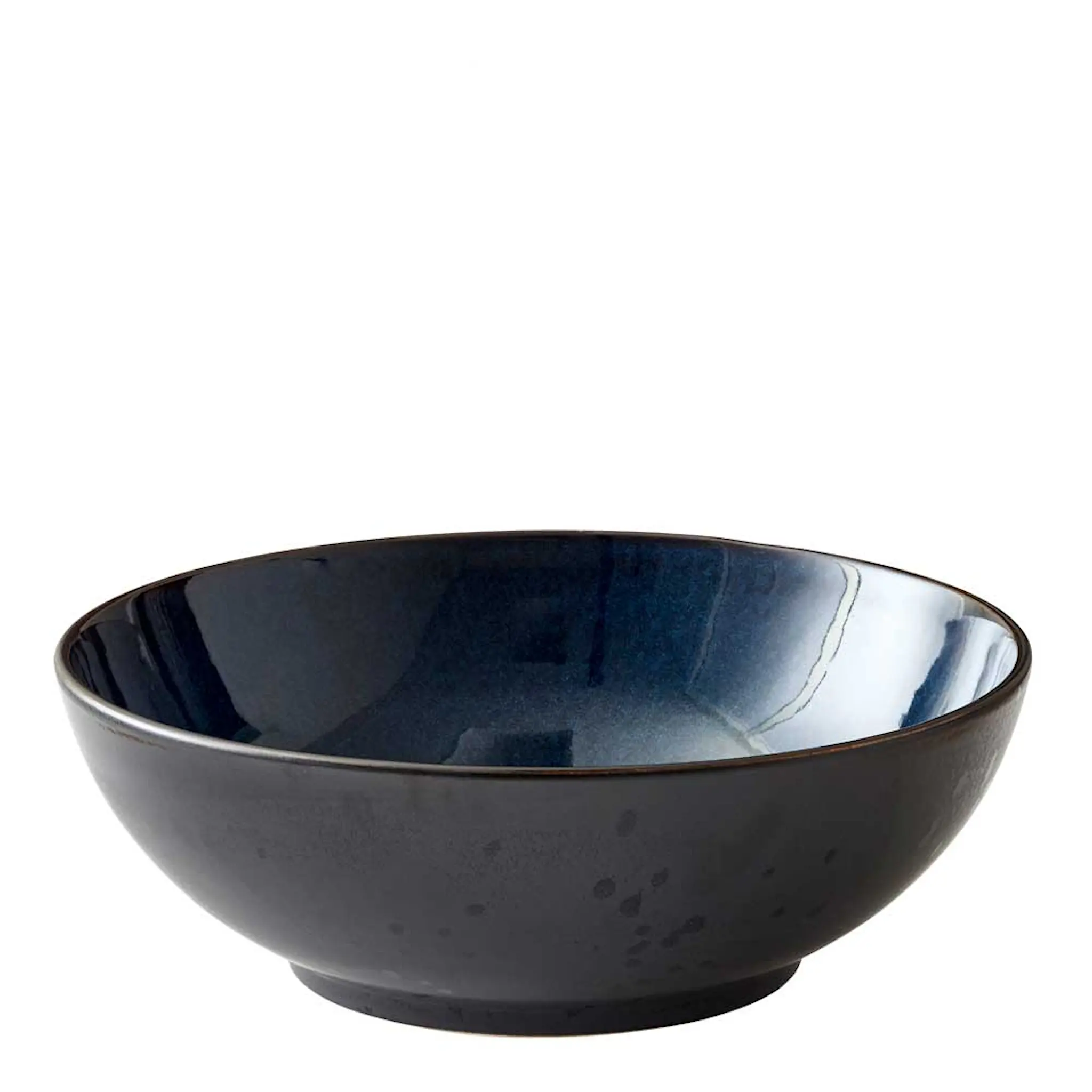 Bitz Salladsskål 30 cm Svart/Mörkblå
