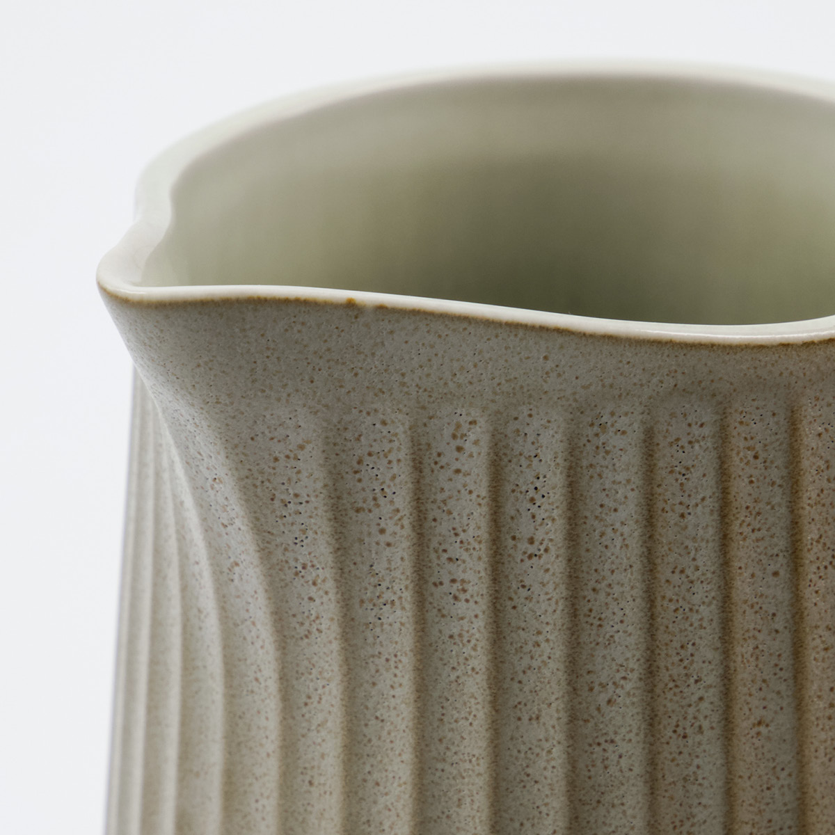 House Doctor Pleat Kanna 21 cm Grå/Brun