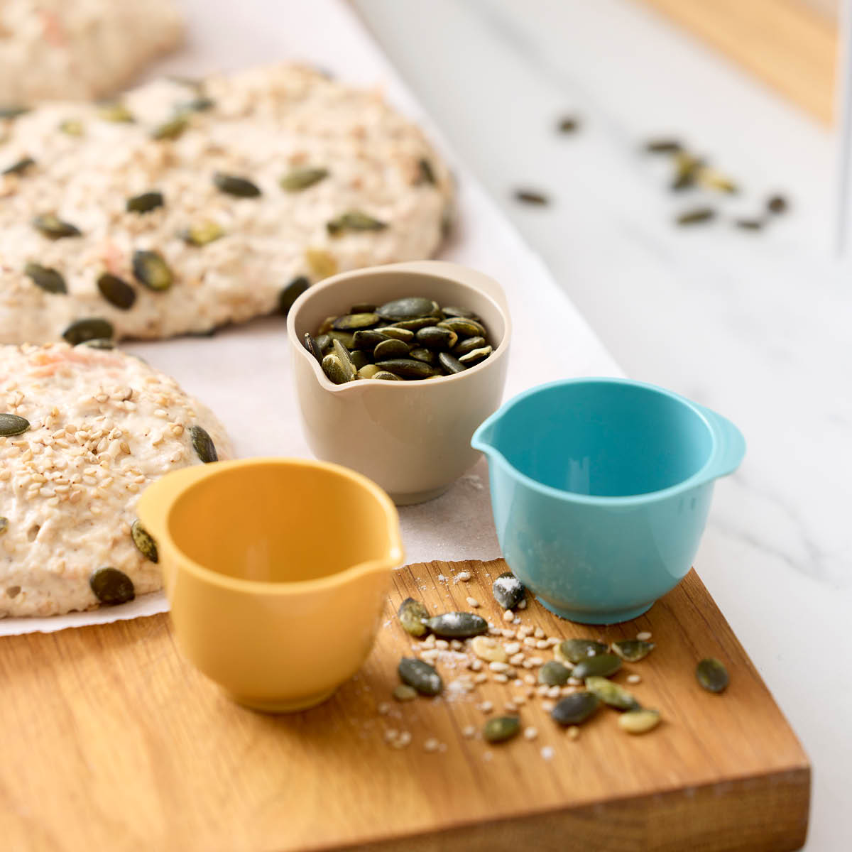 Rosti Margrethe miniskål 0,025L 6 stk nordic green