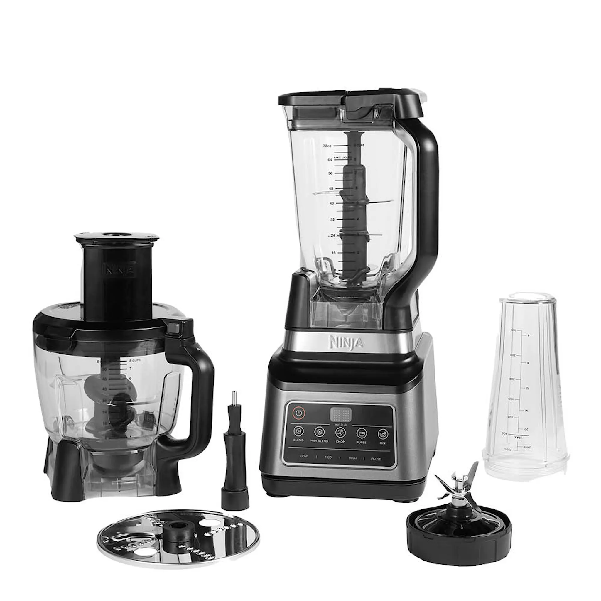 Ninja 3-i-1 matberedare med Auto-iQ 2,1/1,8/0,7 L BN800EU