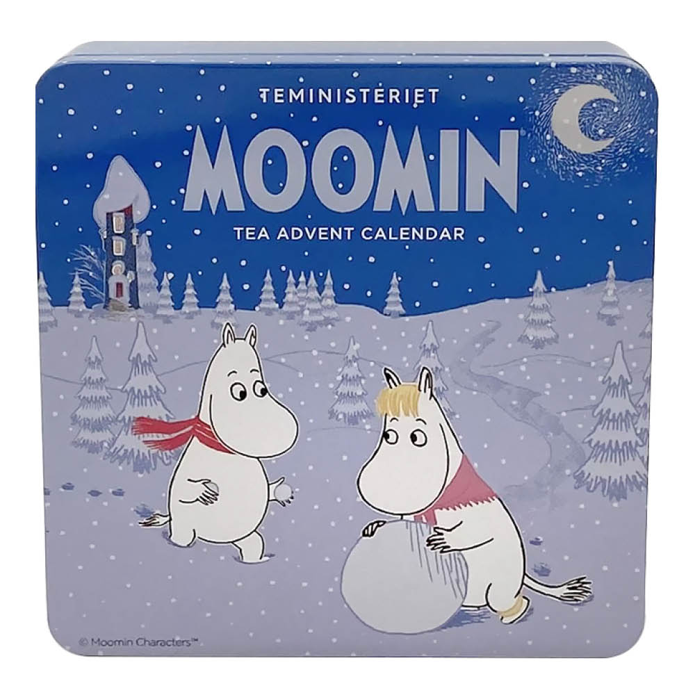 Teministeriet Adventskalender Mumin
