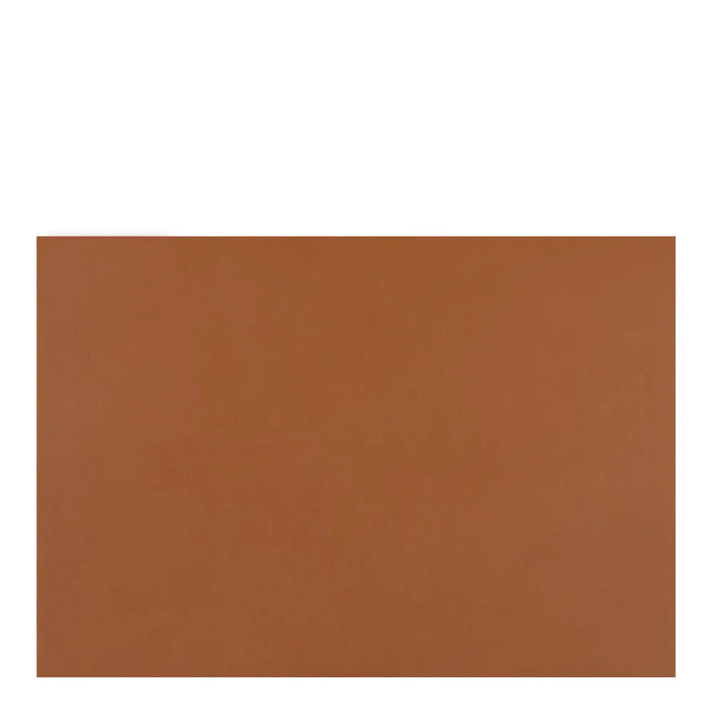 Silkstone bordbrikke 43x30 cm dobbeltsidig lys terrakotta