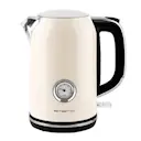 Retro vattenkokare 1,7 L beige