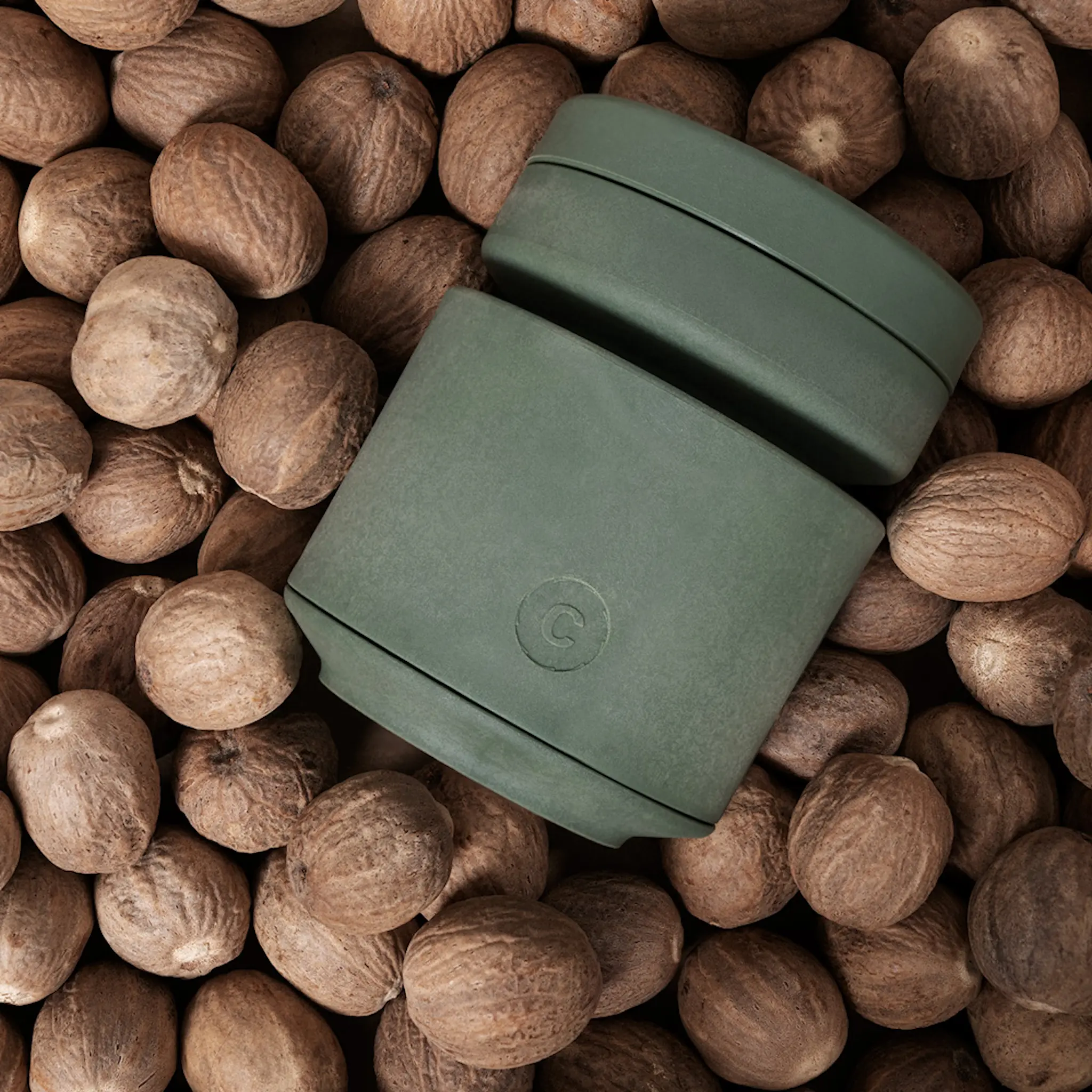 CrushGrind Billund Muskottimylly 8 cm Parsley