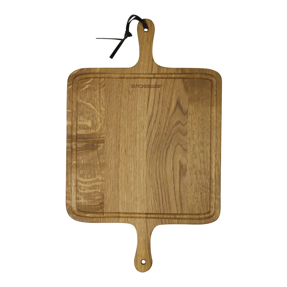 BBQ XL Neliskulmainen Leikkuulauta Tammi