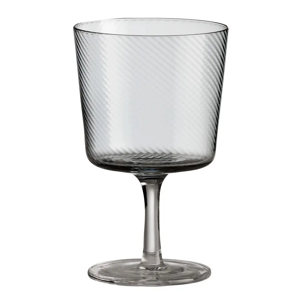 Raw Unique Swirl Viinilasi 35 cl Smoke