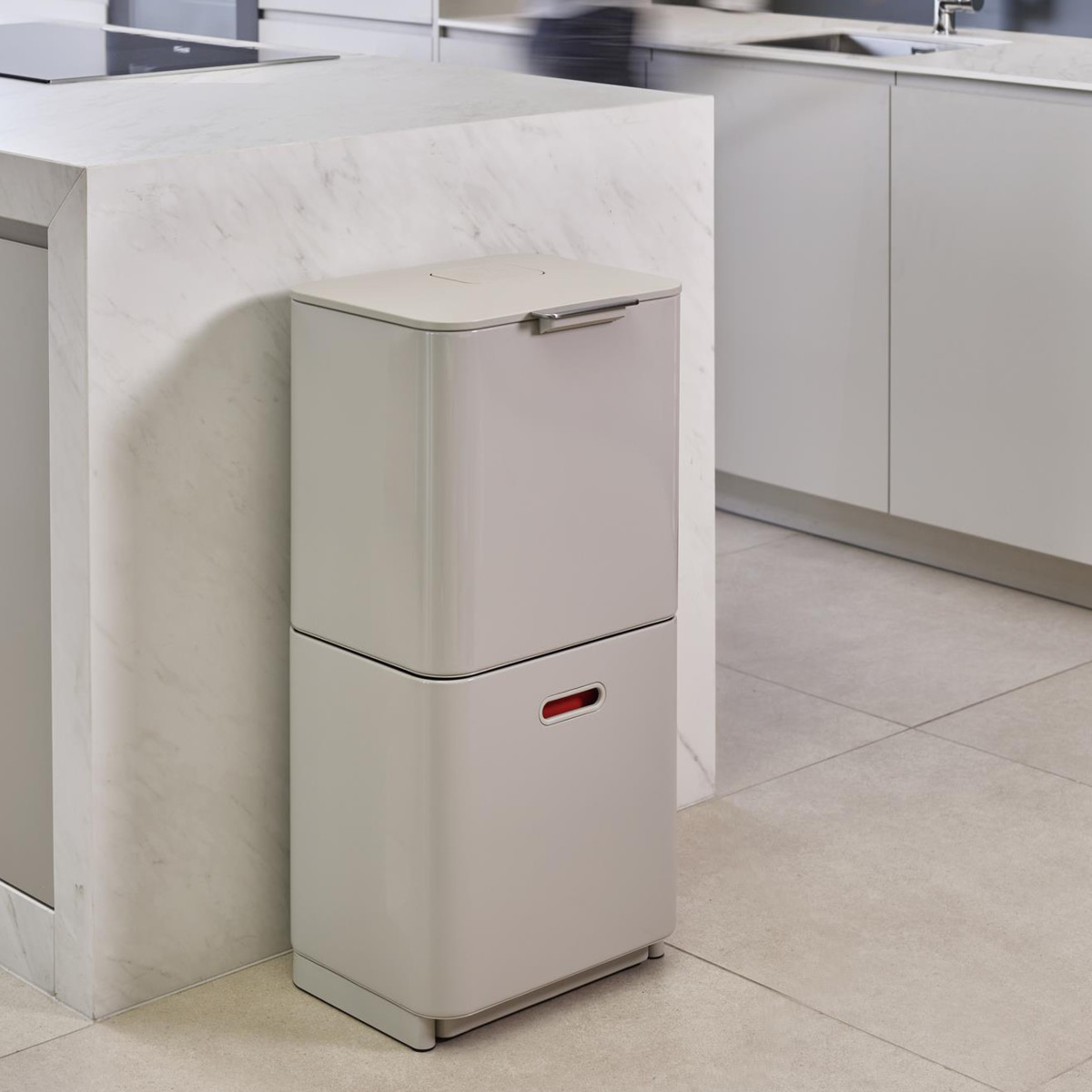 Joseph Joseph Totem Avfallsbehållare 60 L Vit