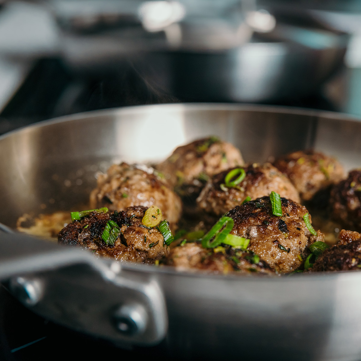 Skottsberg Skottsberg Paistinpannu 24 cm Teräs