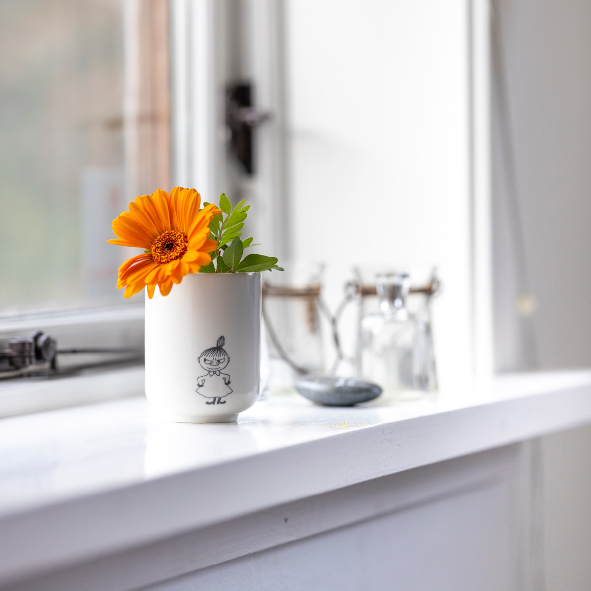 Dsignhouse x Moomin Mumin mugg 20 cl vit