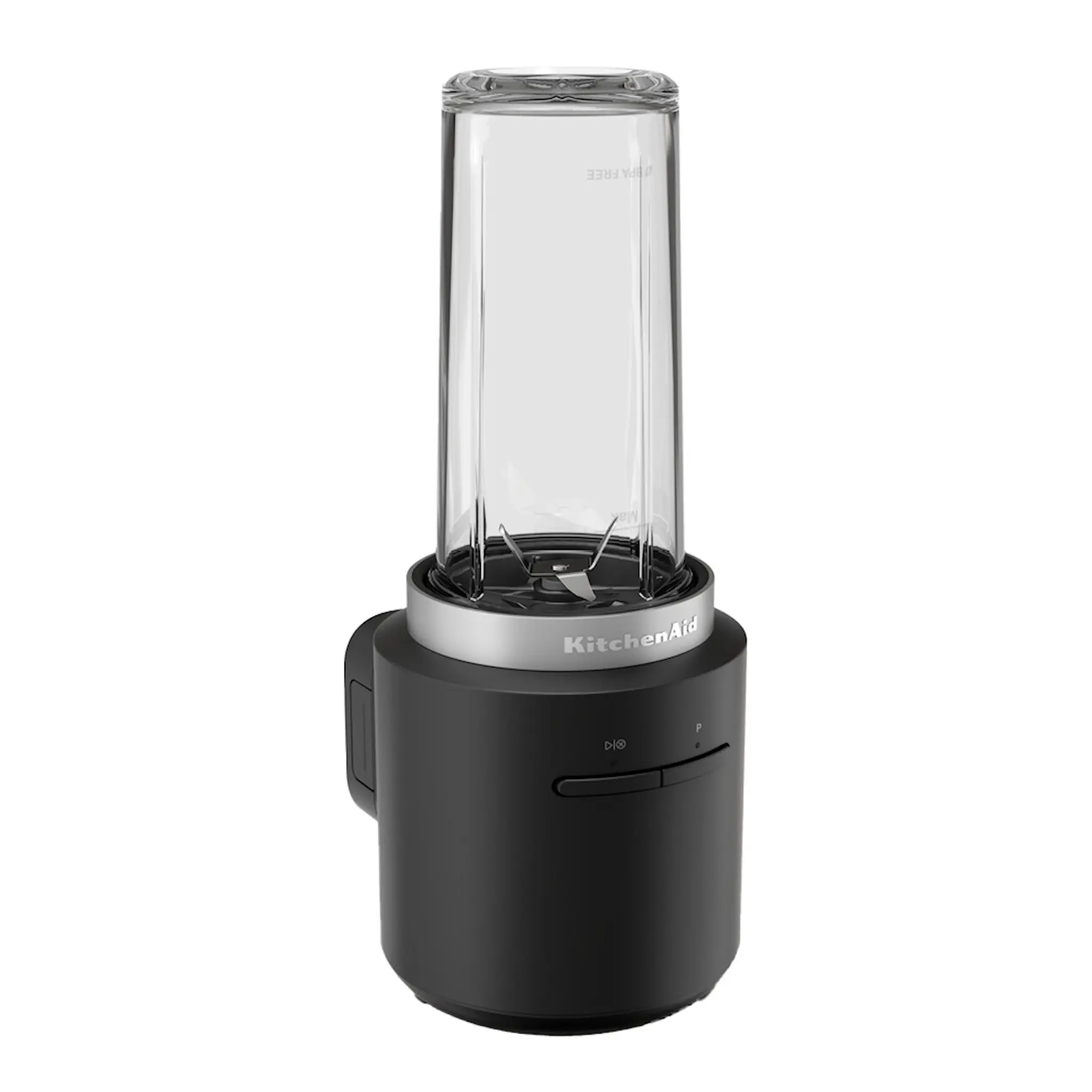KitchenAid KitchenAid Go Cordless Blender 5KSBR256BM med batteri Mattsvart
