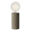 Legna bordslampa 20 cm gråbetsad