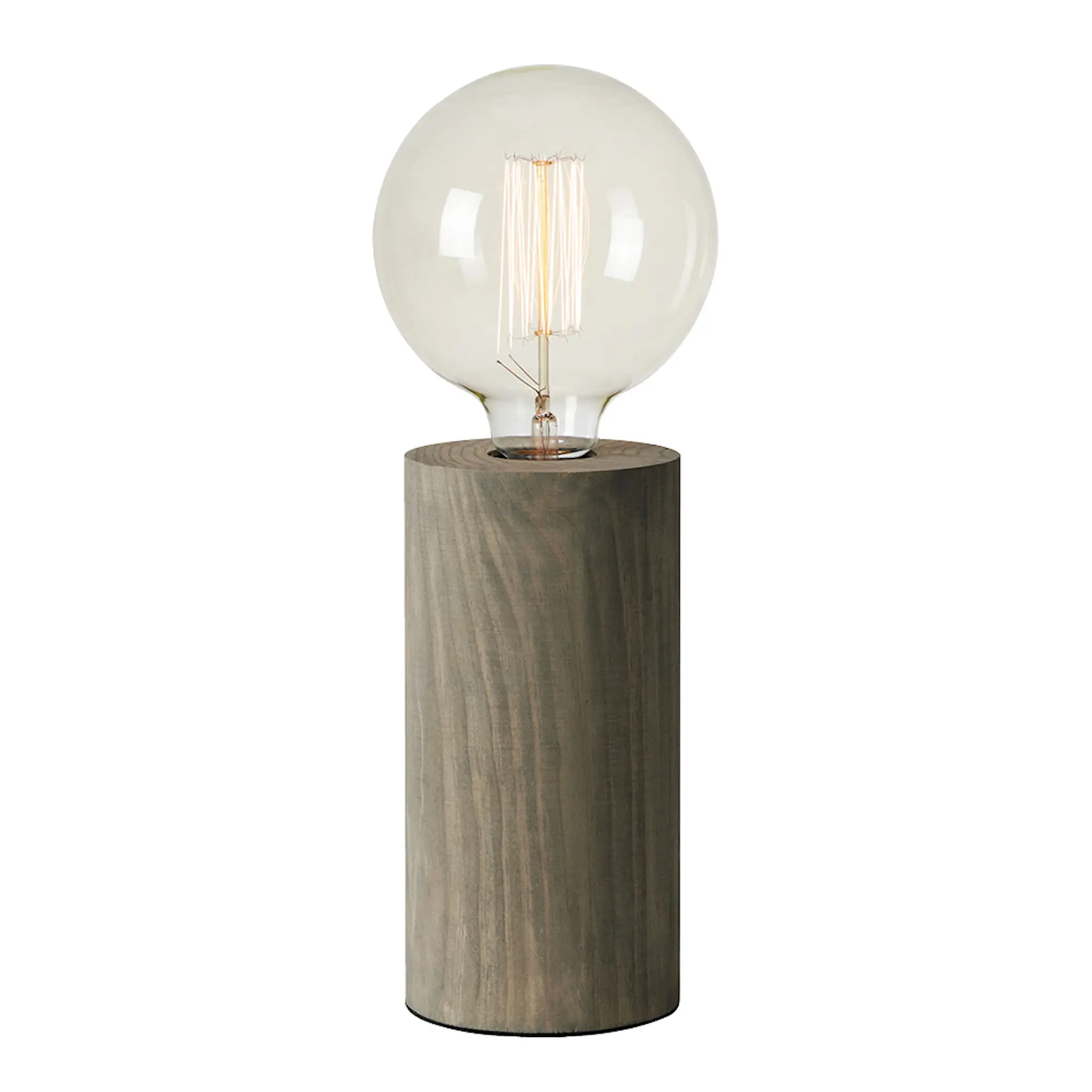 Markslöjd Legna bordslampa 20 cm gråbetsad