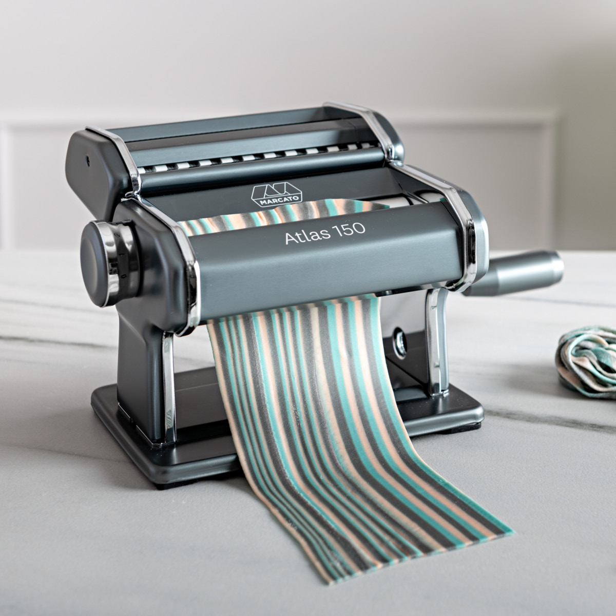 Marcato Atlas 150 pastamaskin powder grey