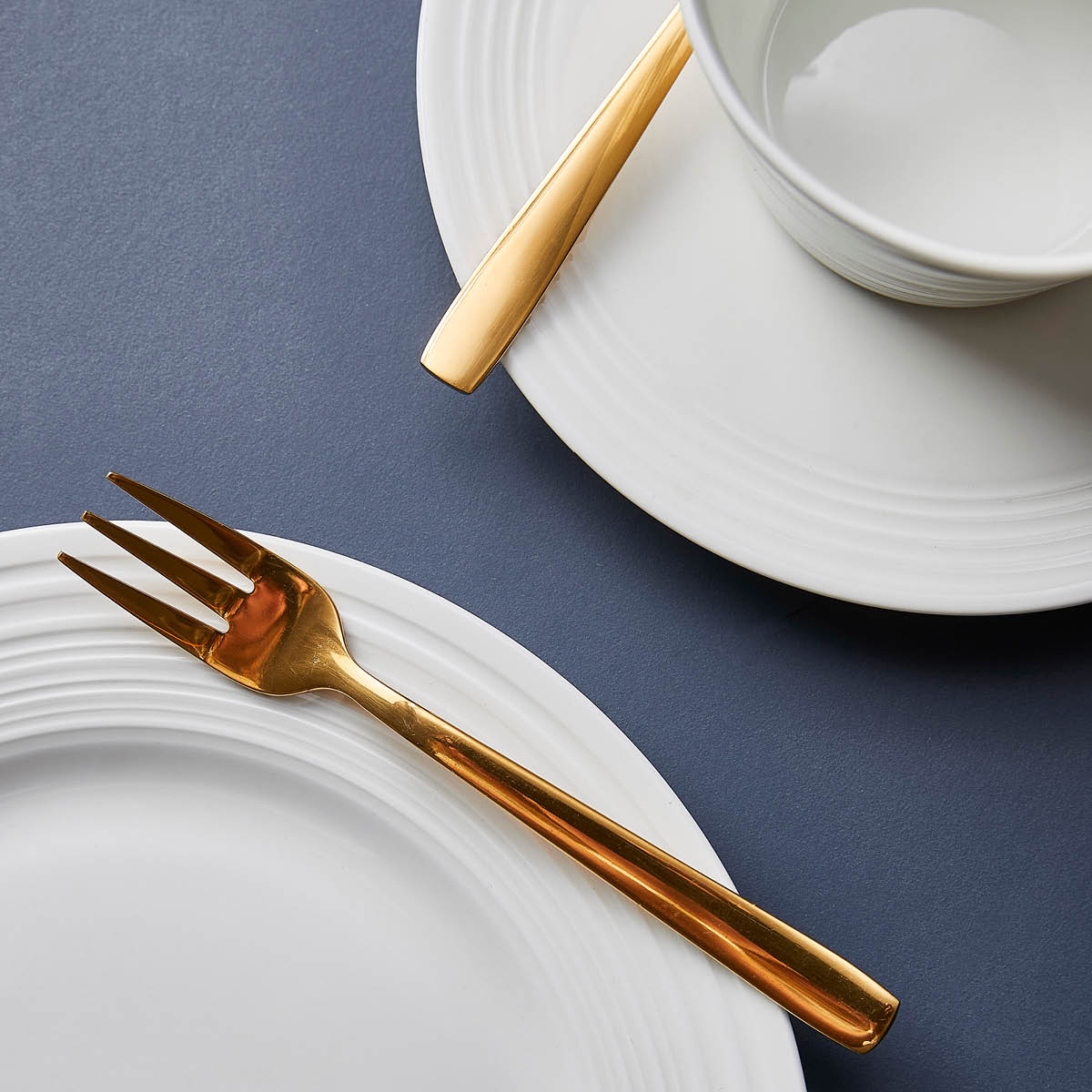 Aida RAW kakegaffel 6 stk gull