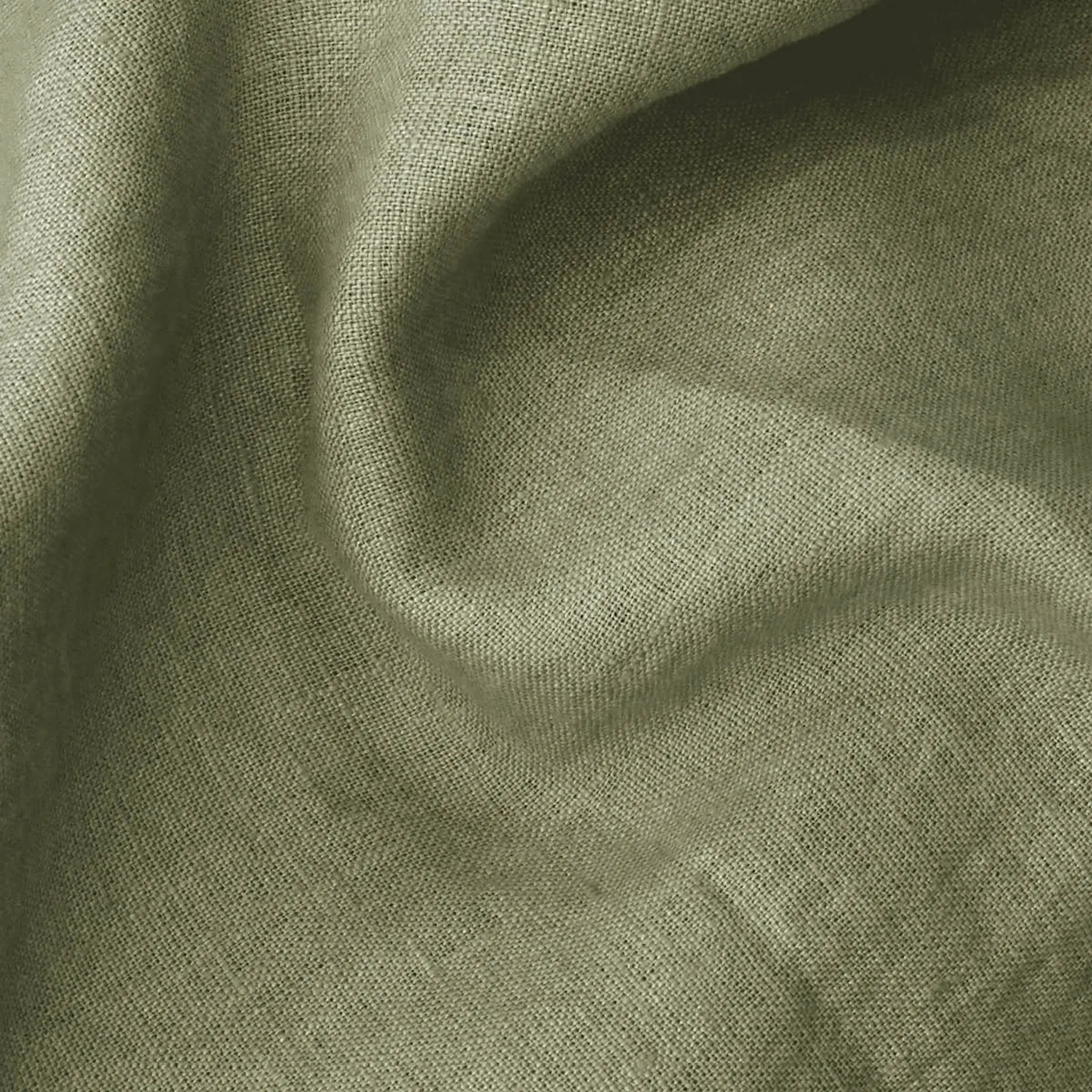 Himla Sunshine kuddfodral linne 50x50 cm sage
