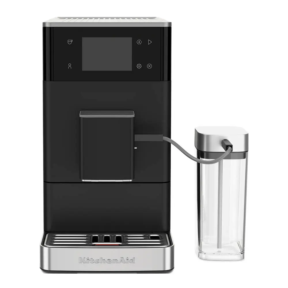 Epressomaskin KF4 automatisk melkesystem matte black