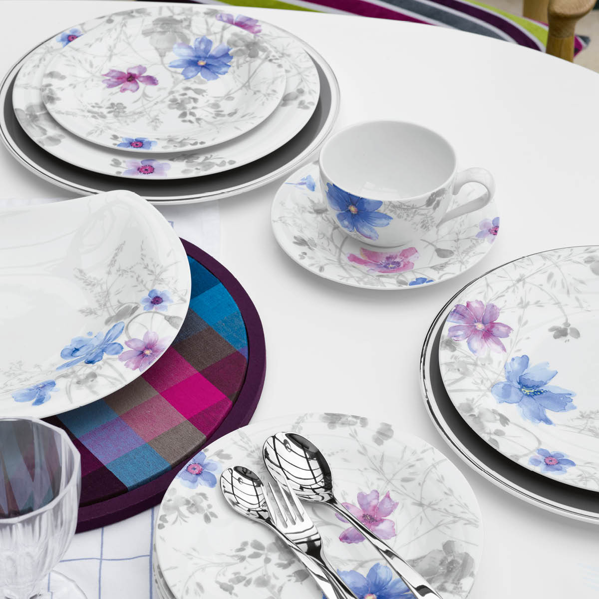 Villeroy & Boch Mariefleur Gris Salaattilautanen 21 cm