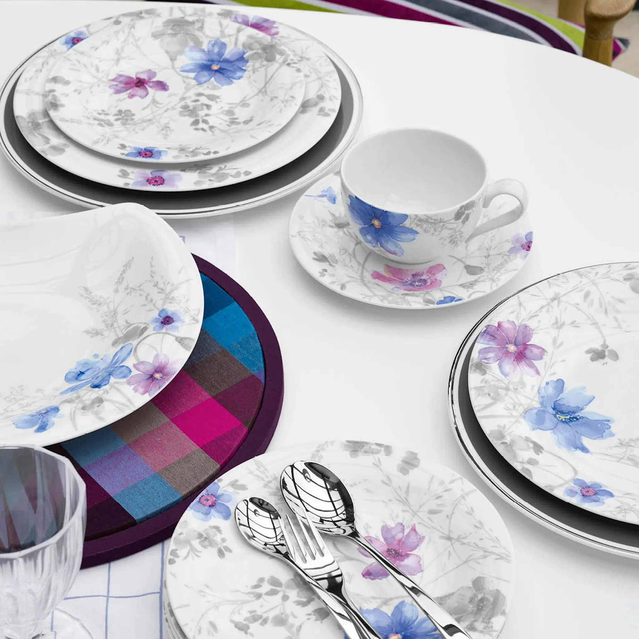 Villeroy & Boch Mariefleur Gris Salaattilautanen 21 cm