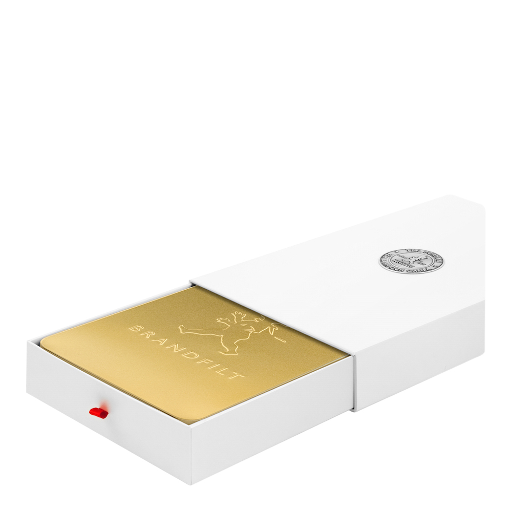 SOLSTICKAN Sammutuspeite 120x120 cm Kulta