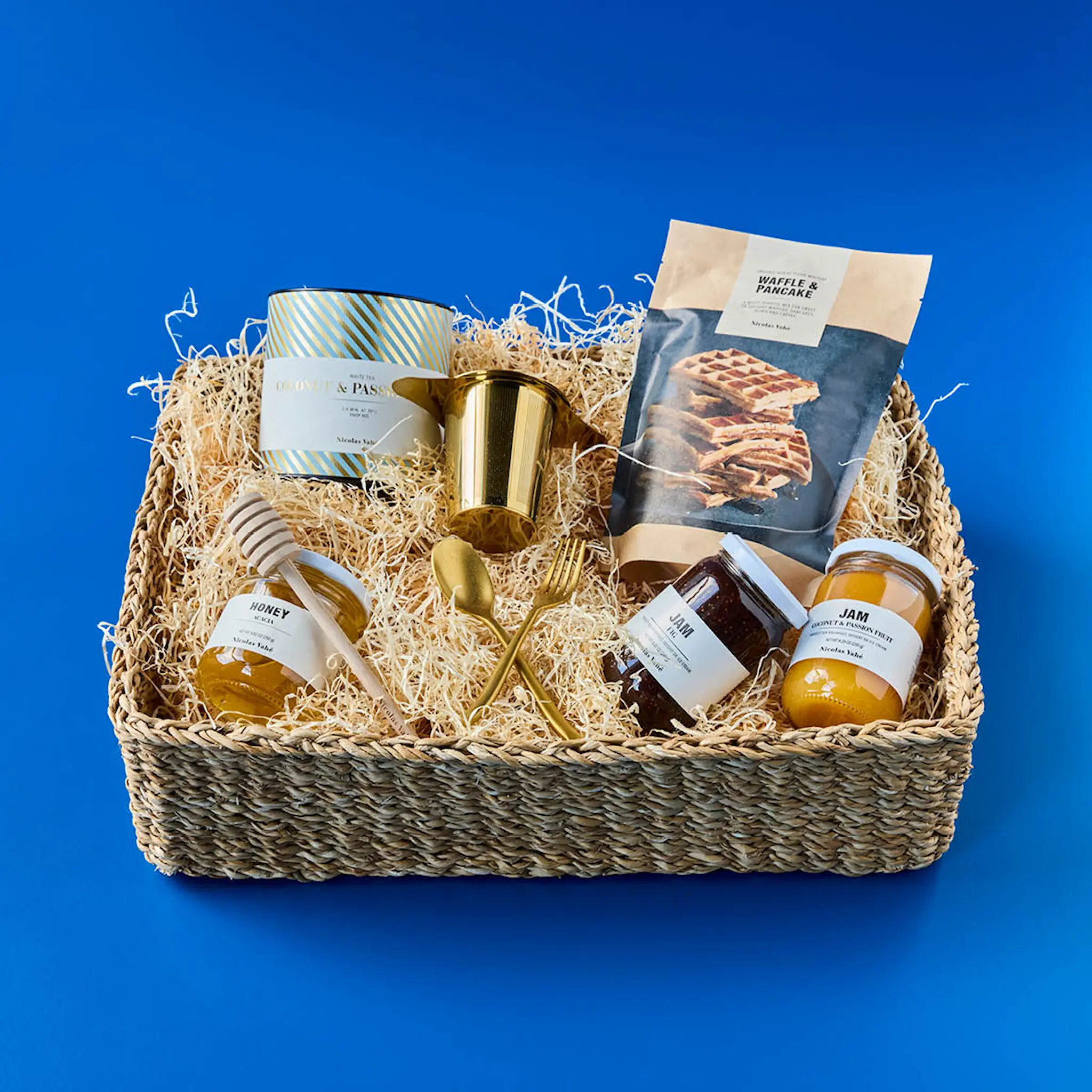 Nicolas Vahé Naba förvaringskorg 30x41 cm sjögräs