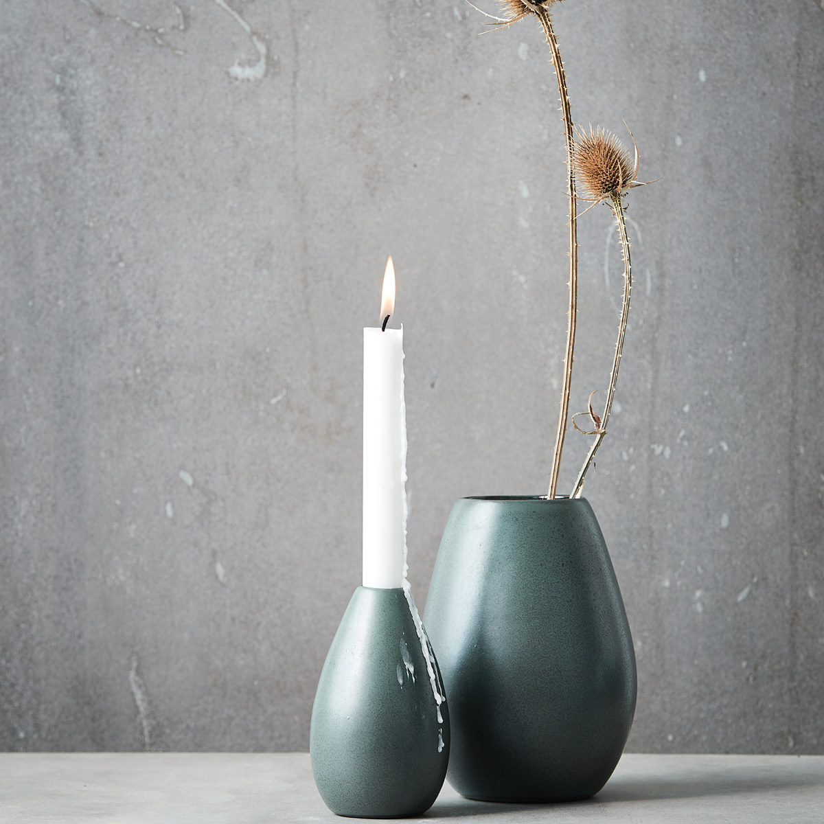 Aida RAW Northern Green vas 3x13,5 cm