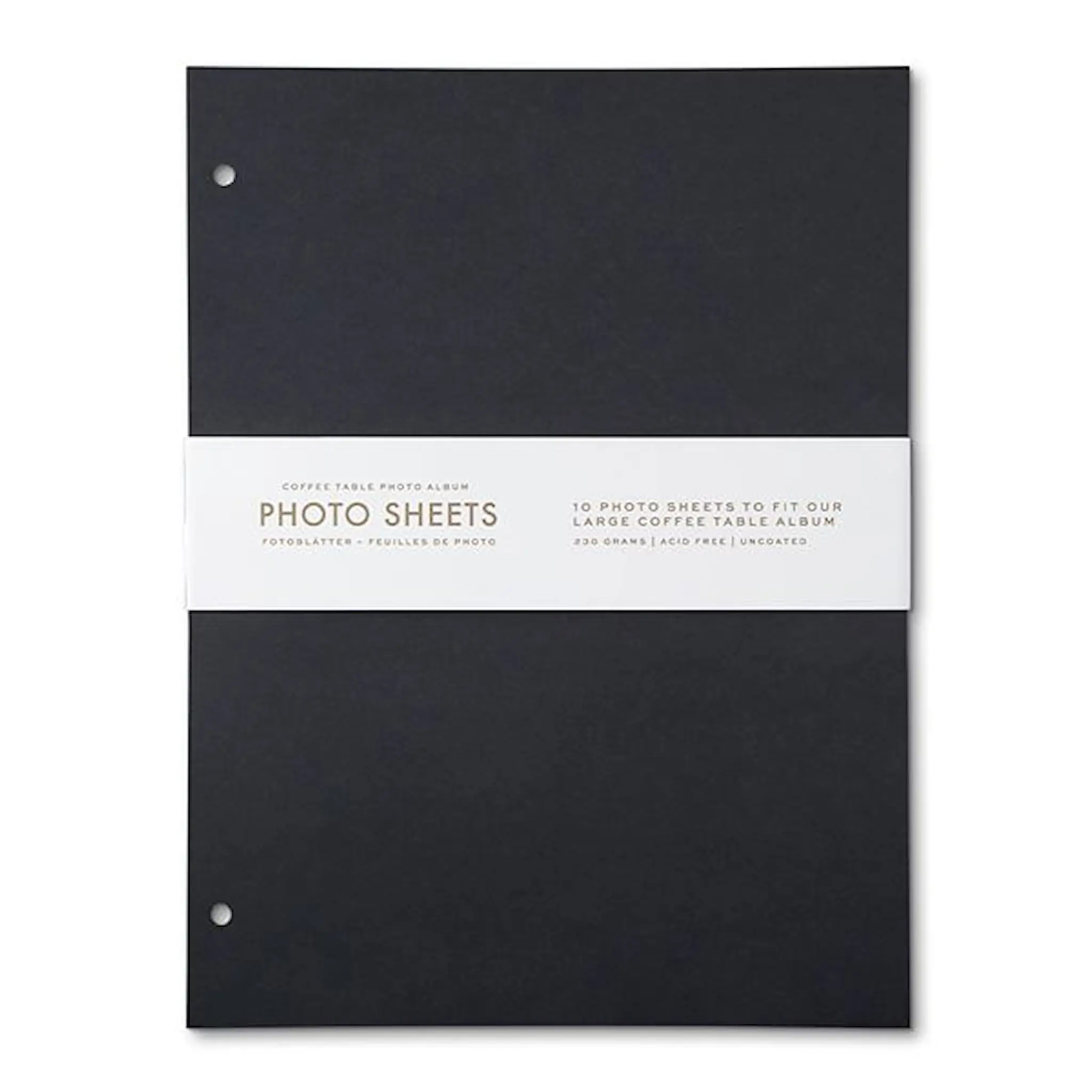 Printworks Valokuva-albumi 10 kpl täyttöpaperia