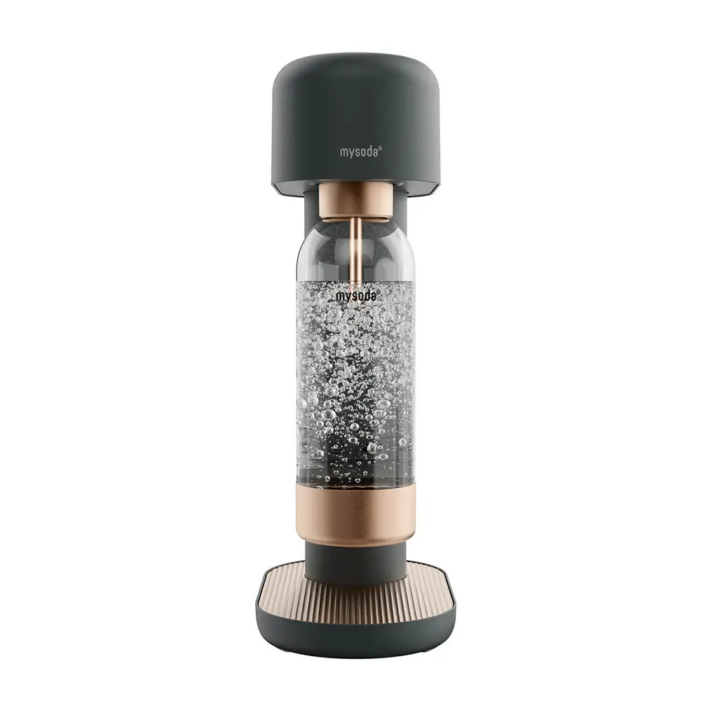 Ruby 2 Hiilihapotuslaite ilman sylinteriä 41 cm Musta/Kupari