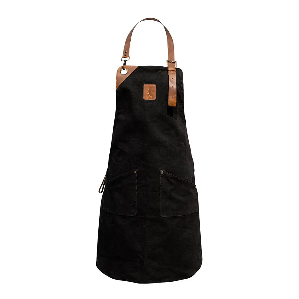 Canvas Esiliina 54x83 cm Musta