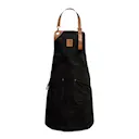 Canvas grillförkläde 54×83 cm svart