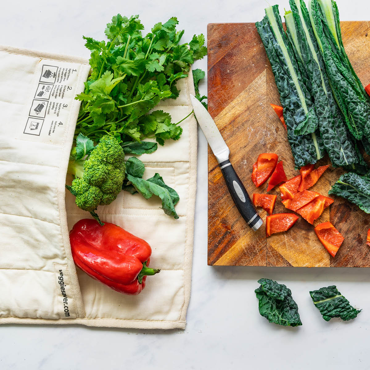 Veggie Saver Veggie Saver grönsakspåse 28x39 cm