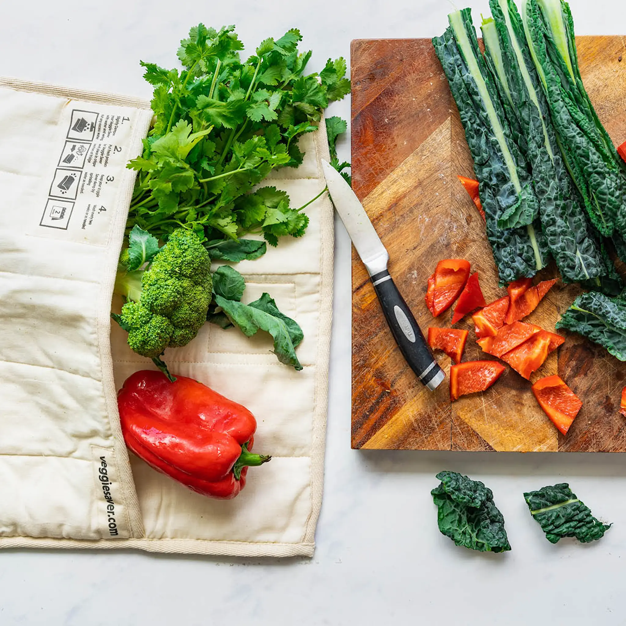 Veggie Saver Veggie Saver grönsakspåse 28x39 cm