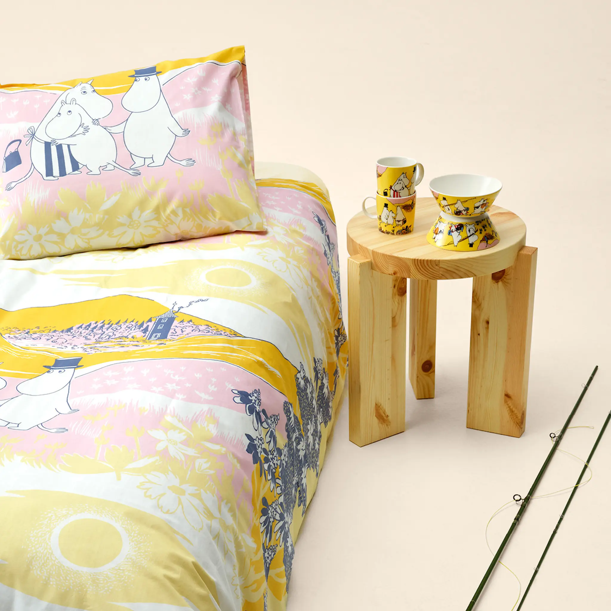 Moomin Arabia Muumi Kulho 15 cm Perheen Parissa