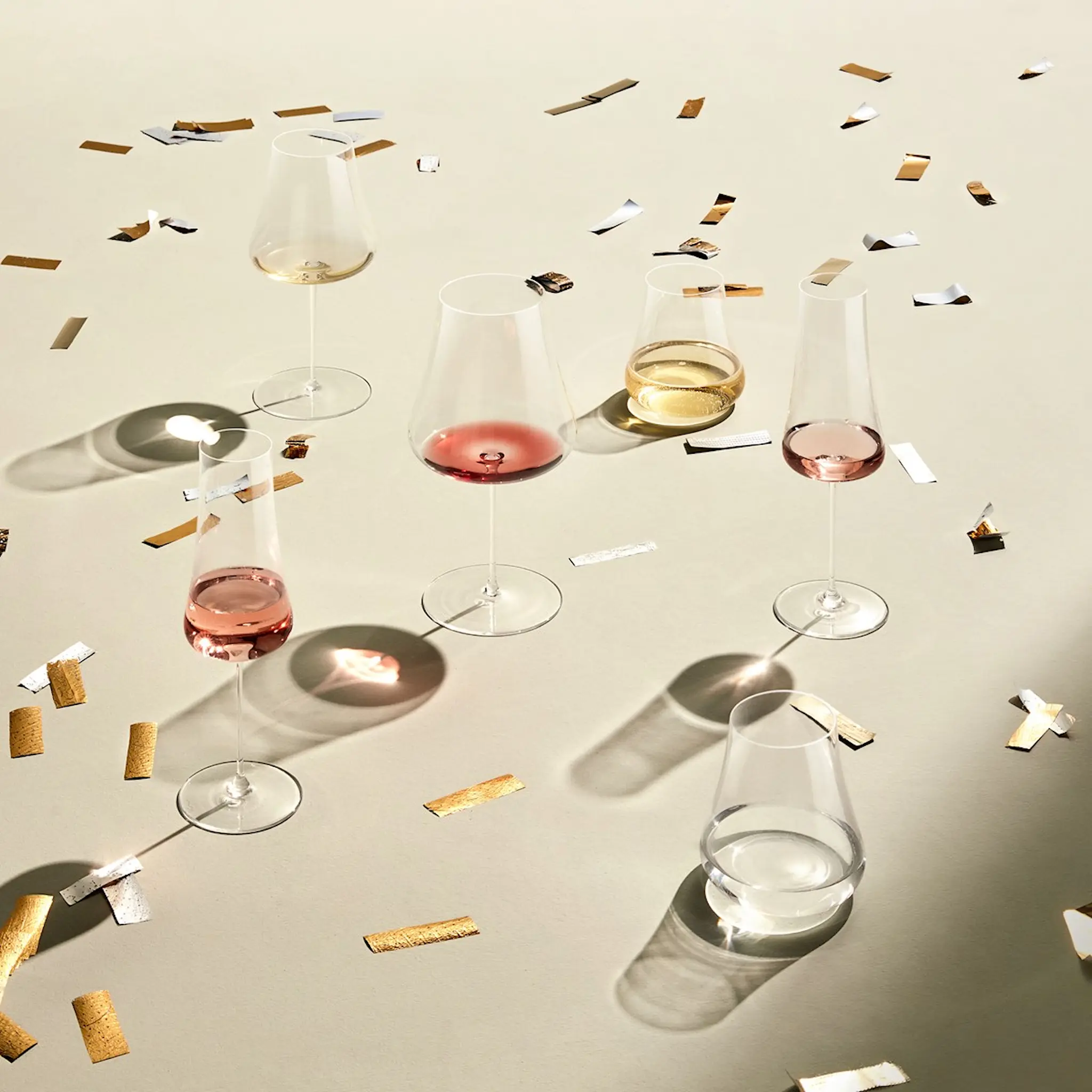 NUDE Stem Zero Vattenglas 55 cl 2-pack