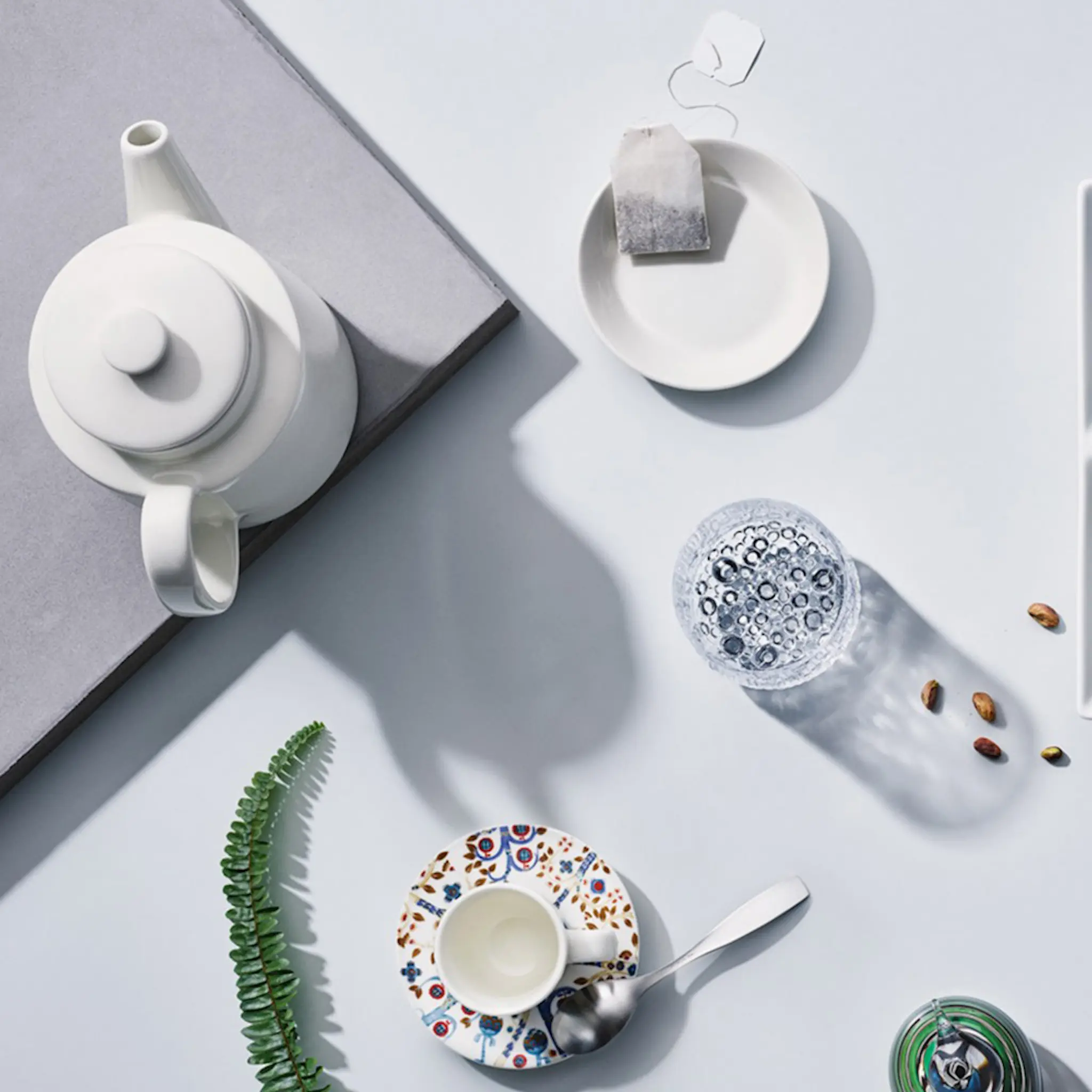 iittala Teema Teekannu 1 L Valkoinen