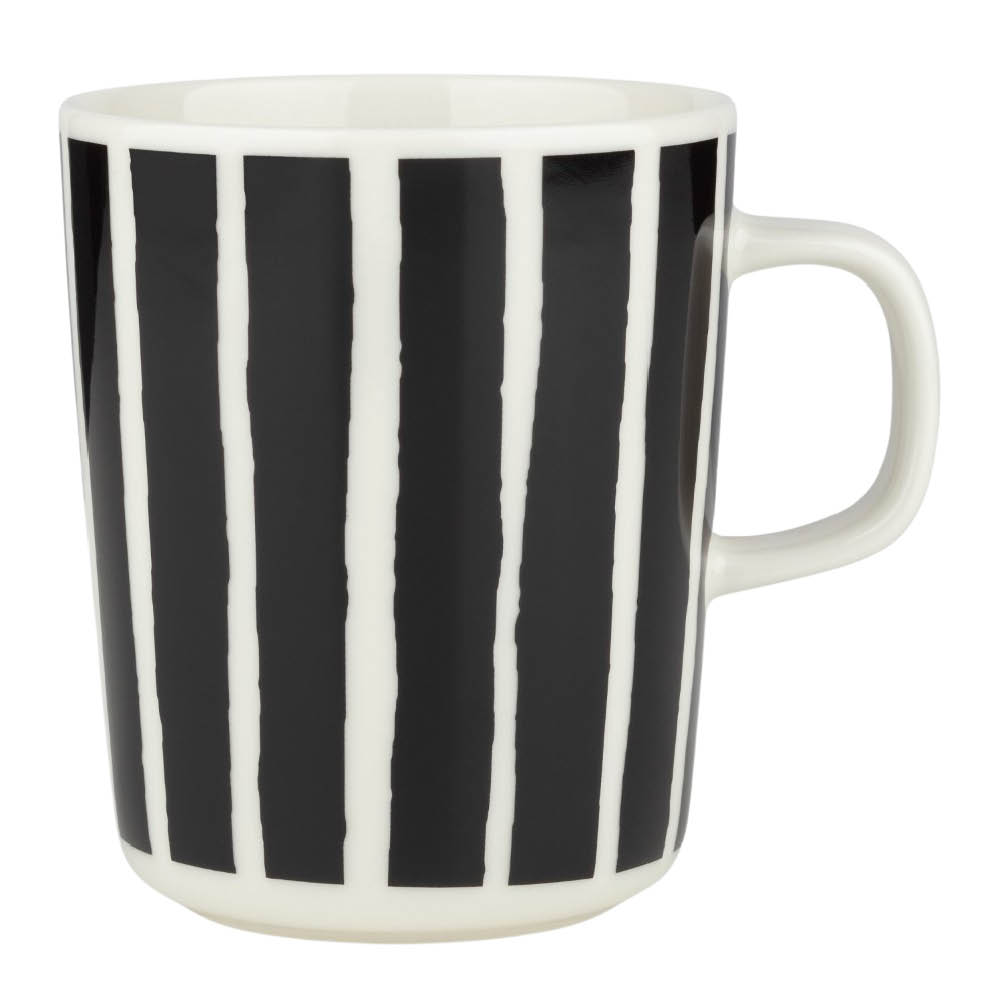 Marimekko - Piccolo Muki 25 cl Valkoinen/Musta