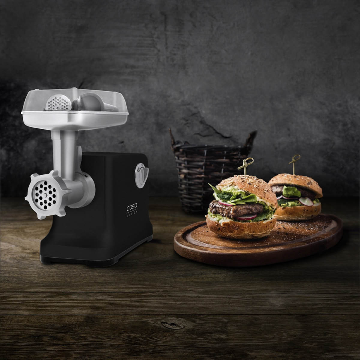 Caso Köttkvarn FW 2000 svart