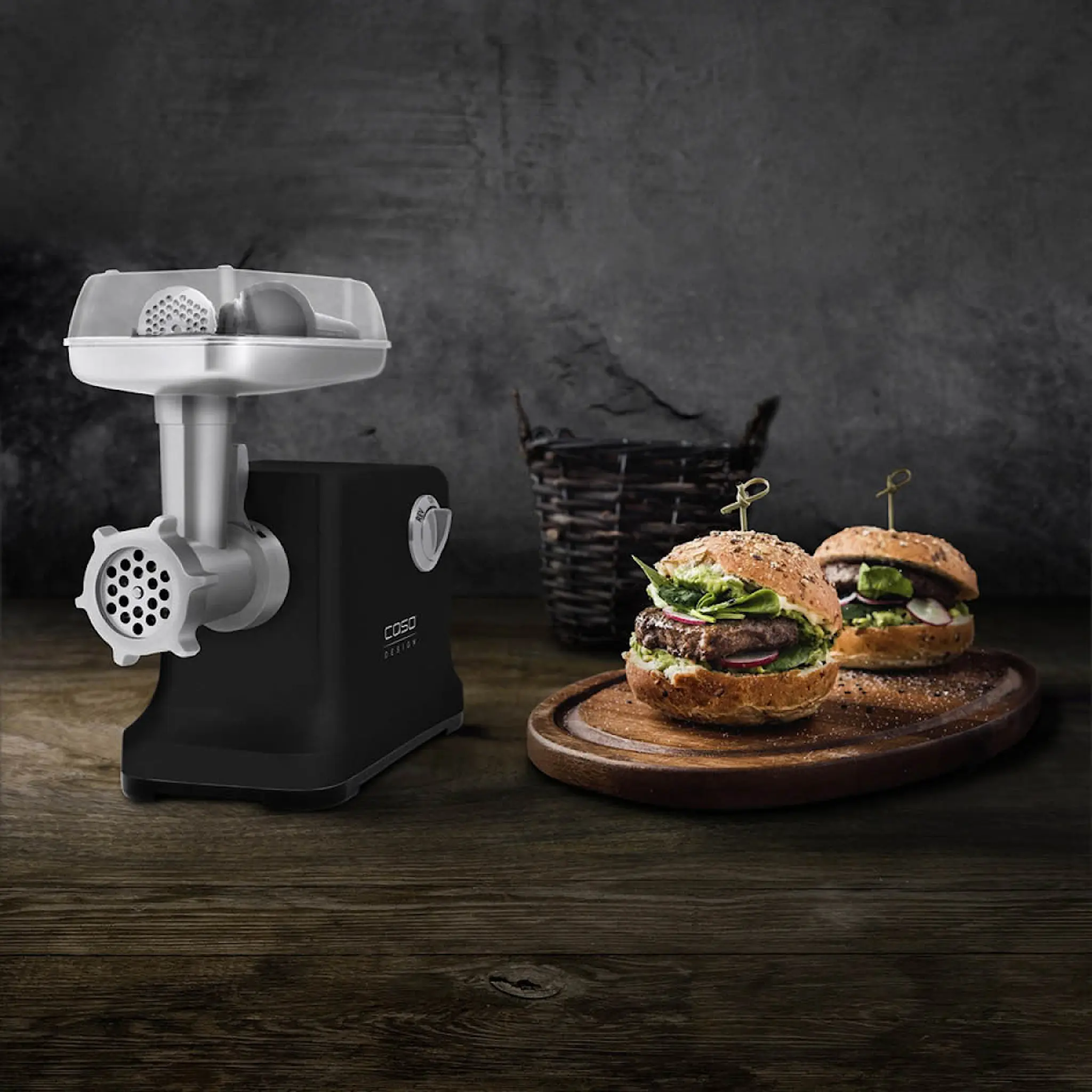 Caso Köttkvarn FW 2000 svart