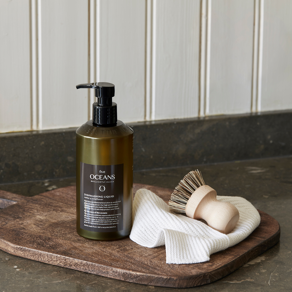 Five Oceans Oppvasksåpe 50 cl amber & wildflower