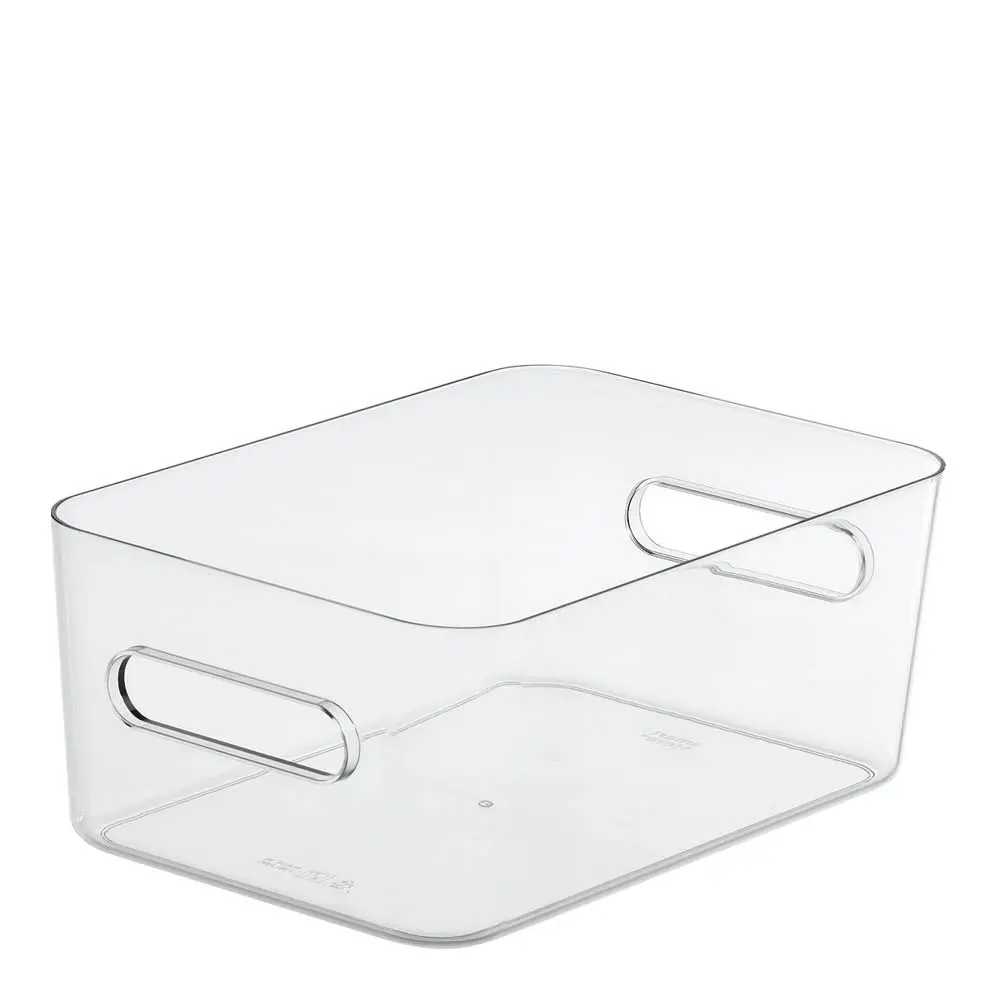 Compact säilytyslaatikko M 5,3L kirkas